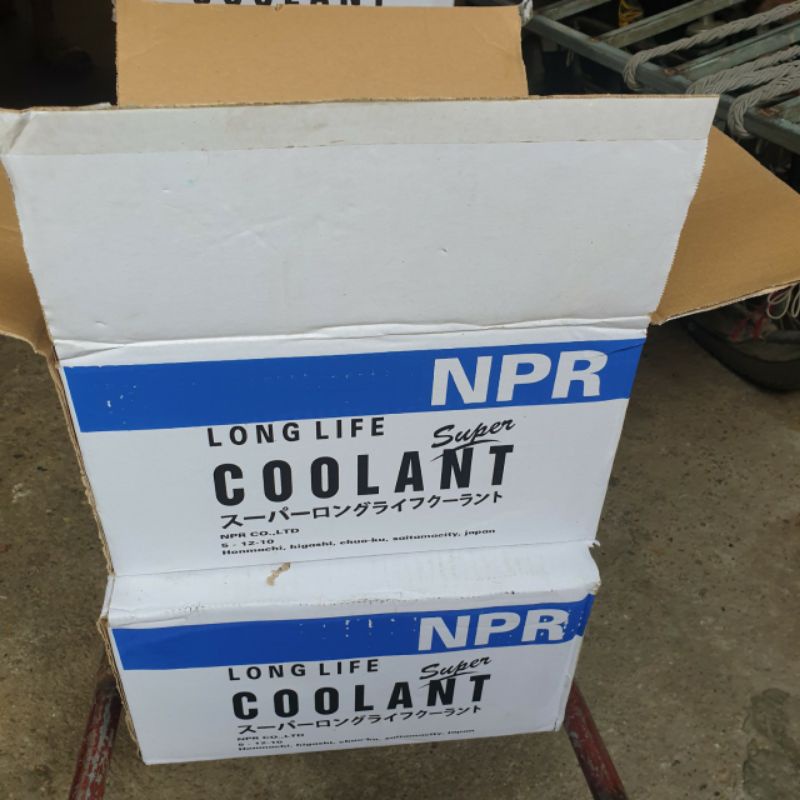 Nước làm mát  động cơ NPR  siêu bền dành cho các dòng xe mô tô