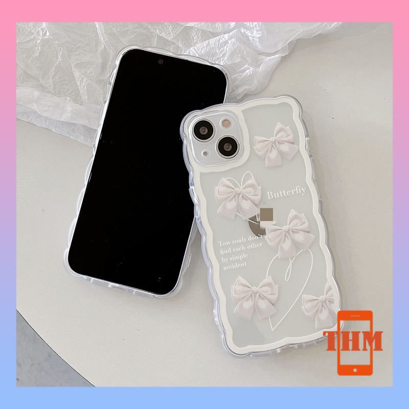 Ốp lưng iphone trong lượn sóng nơ trắng 6/6plus/6splus/7/7plus/8/8plus/xs/11/12/13/pro/max/plus/promax-1019