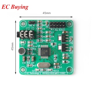 Mô đun phát triển âm thanh Vs1053 Mp3 Dc 5v