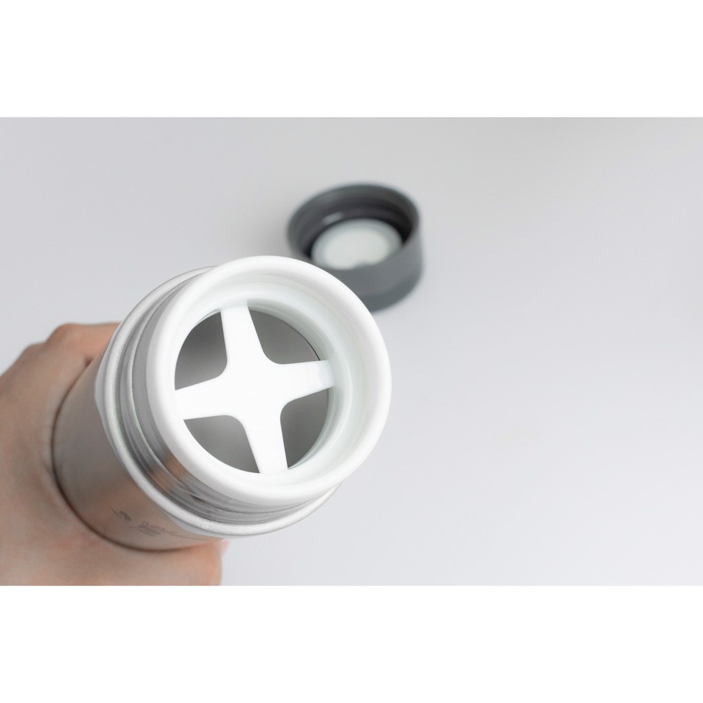 Bình giữ nhiệt Zebra inox 500ml Mug Lovely III-112912 Nhập Khẩu Thái Lan