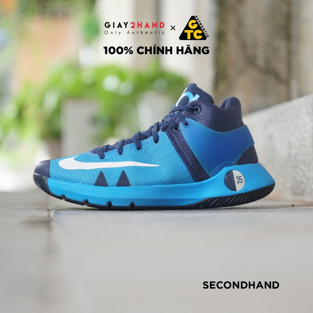 [Secondhand] Giày Thể Thao NIKE KD TREY 5 IV 844573-484 CHÍNH HÃNG