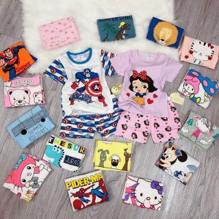 Combo 5bộ cotton QC size 7-17kg