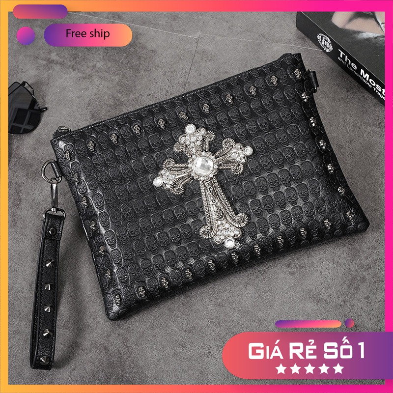 VÍ NỮ , CLUTH CẦM TAY CAO CẤP -  SIZE 30CM X 21CM X 2CM