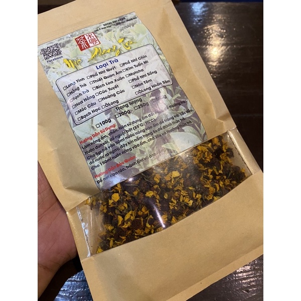 TRÀ HOA CÚC TUYẾT TÂY TẠNG