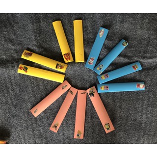 Phách tre trường học giá rẻ kích thước 15x3cm