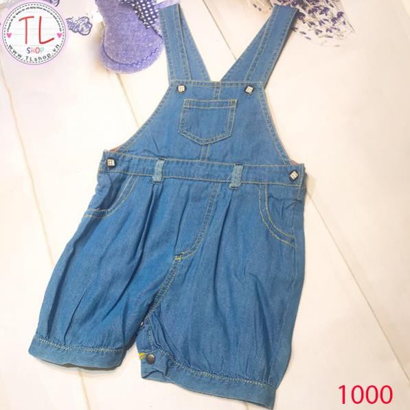 Quần yếm vải jean cao cấp