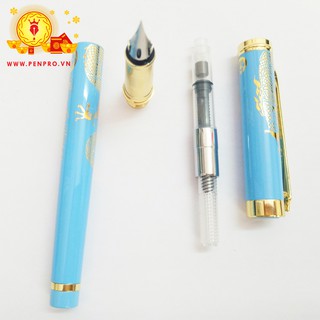 Bút Mài CL010 Ngòi calligraphy Tự tạo thanh đậm Kèm Hộp