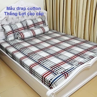 Drap Cotton Thắng Lợi 100% INBOX để chọn màu