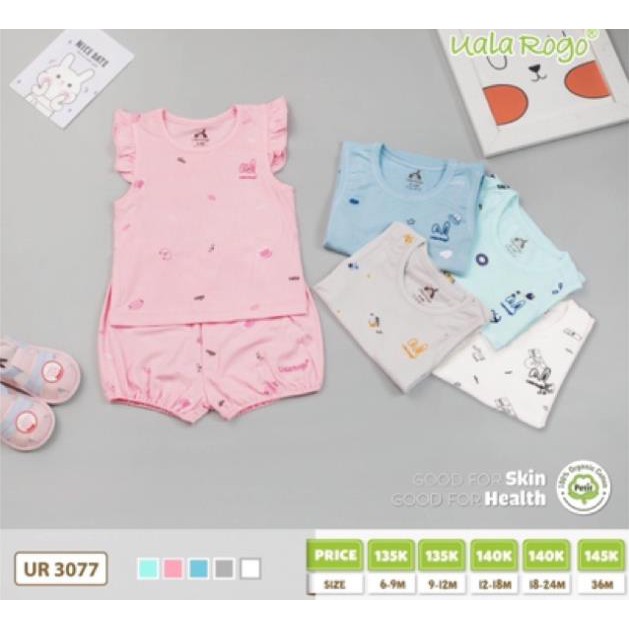 [UALA & ROGO] BỘ BA LỖ CHẤT PETIT 3077