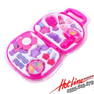 Bộ đồ chơi trang điểm cho bé gái. Bộ trang điểm bé gái, giá ưu đãi