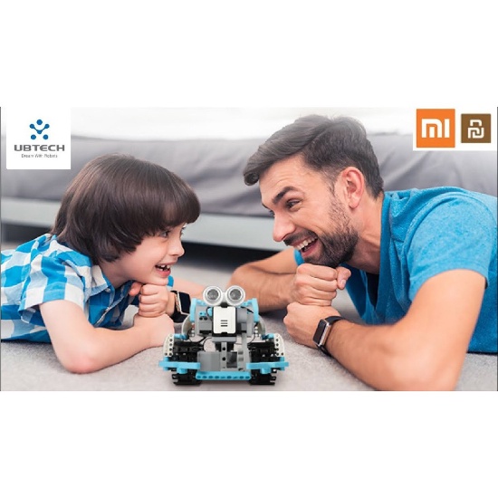 Robot giáo dục STEM - Robot lập trình thông minh - UBTECH JIMU ScoreBot