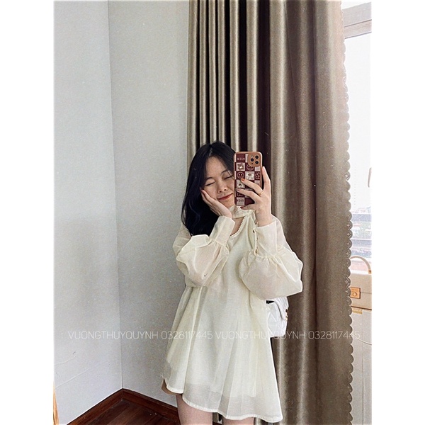 áo voan tiểu thư | BigBuy360 - bigbuy360.vn