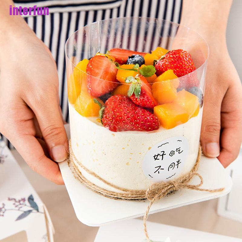 1 Cuộn Bánh Nhựa Trong Suốt