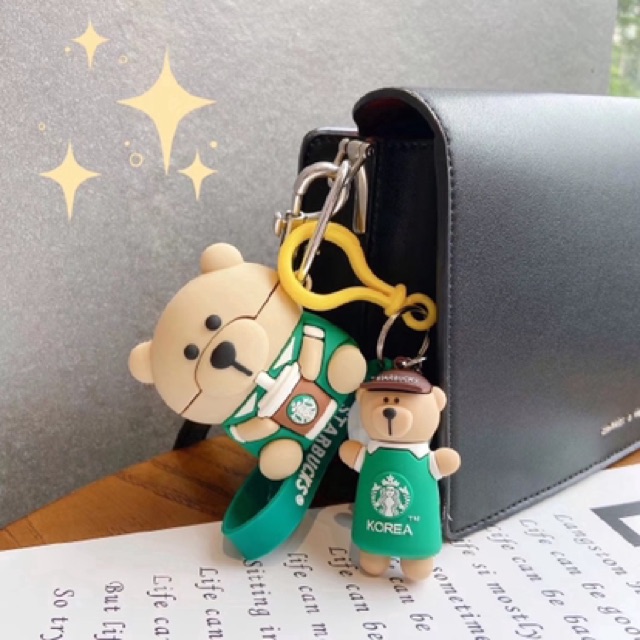 Case Airpod 1/2/Pro gấu starbuck