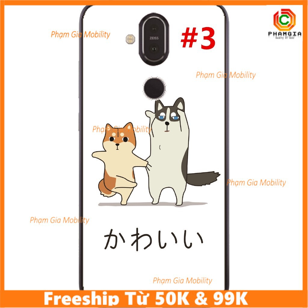 Ốp lưng hình dẻo Nokia 3.1+(plus)  /5.1+(plus)  / 6.1+(plus) / 7.1+(plus)  (p1)