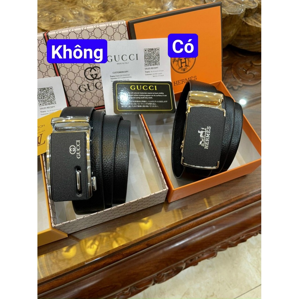 Dây thắt lưng nam/Dây nịch nam siêu sang