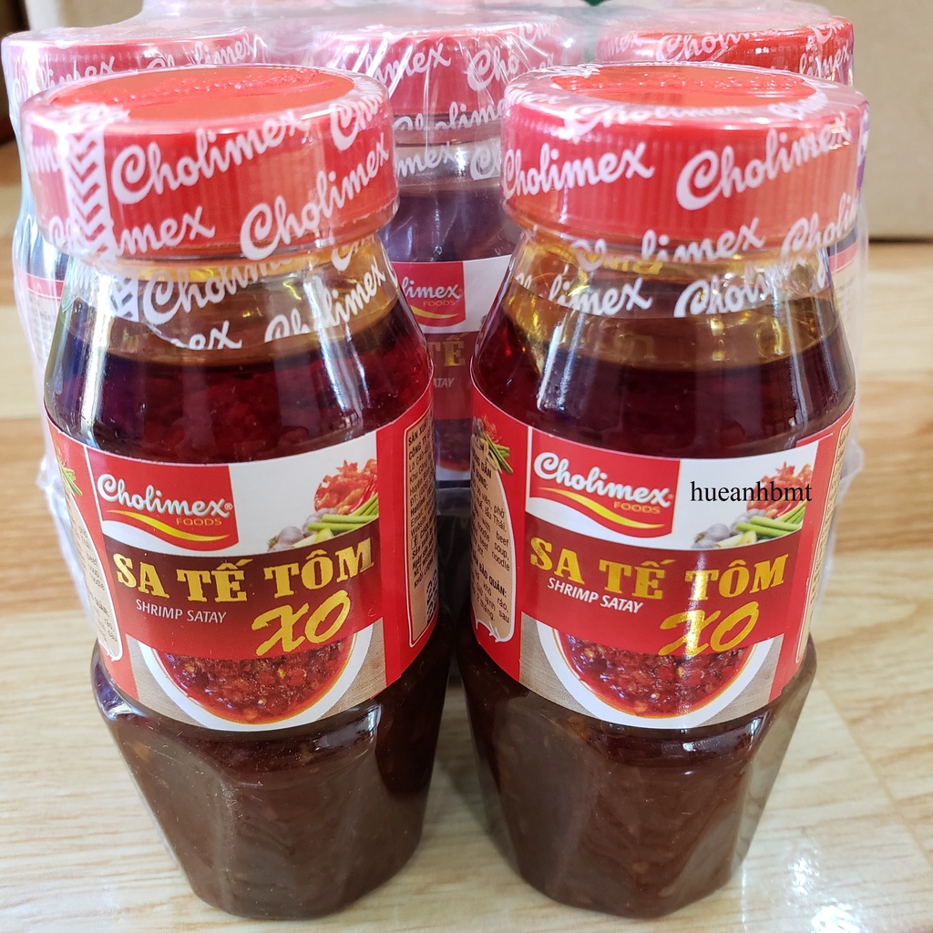 Sa tế tôm XO-Cholimex chai 100g