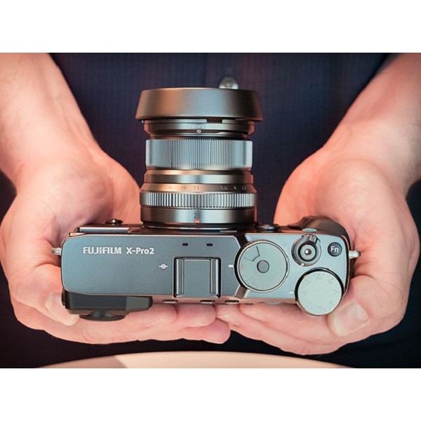 Máy ảnh FUJIFILM X-PRO2 + XF23MM F2 GRAPHITE SILVER - chính hãng
