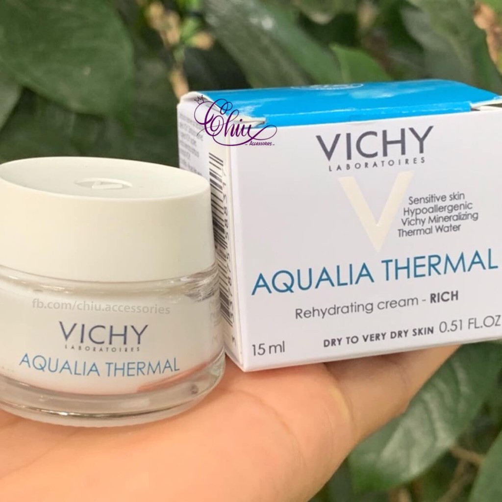 Kem Dưỡng Ẩm Vichy Aqualia Thermal Gel Cream 15ml