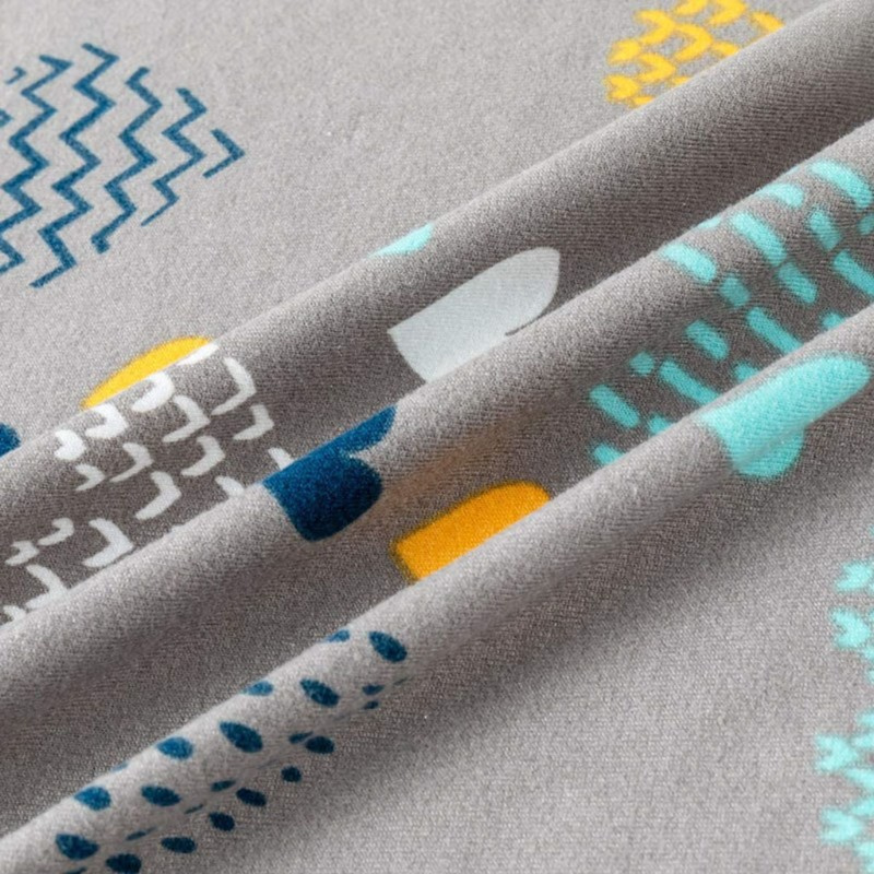 Bộ 2 Gối Chữ U Bằng Cotton Cho Bé Bú Sữa Mẹ