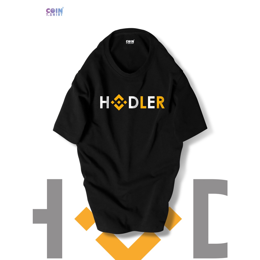 Áo thun Binance HOLDER, Bitcoin, Cointshirt