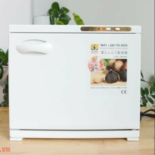 MÁY LÀM TỎI ĐEN VIỆT NHẬT VN01-PRO LOẠI CÔNG NGHIỆP 5KG CÔNG NGHỆ NHẬT BẢN BẢO HÀNH CHÍNH HÃNG 18 THÁNG