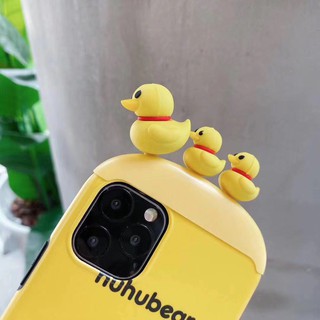 Ốp lưng iphone 11 pro max Cute Duck Soft TPU