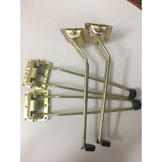 Chân bàn gấp gọn( 4 cái +24 vít )