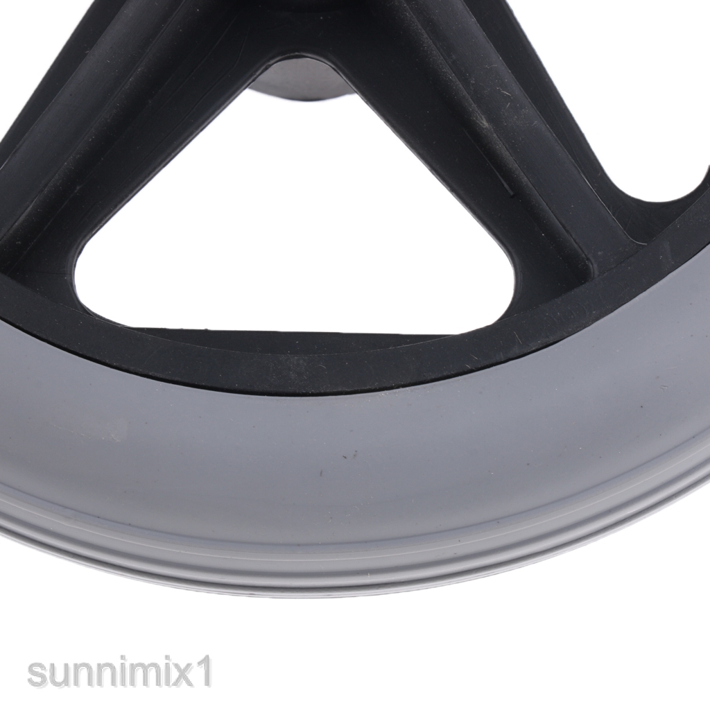 Bánh Xe Cao Su Màu Xám 200mm  Sunnimix1