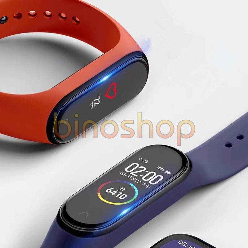 Miếng dán màn hình miband 5 3D FULL VIỀN -  dán dẻo mi band 5 3D FULL MÀN