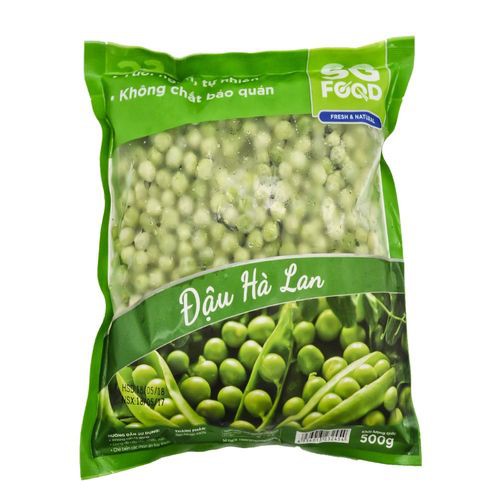 Đậu Hà Lan gói 500g - td2138