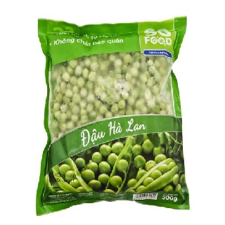 Đậu hà lan gói 500g - td2138
