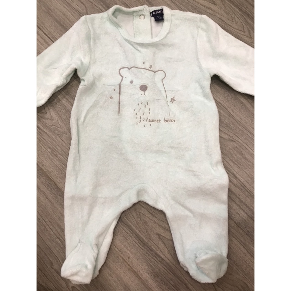 Body nhung dài bé trai + gái size bé từ sơ sinh đến 24 tháng