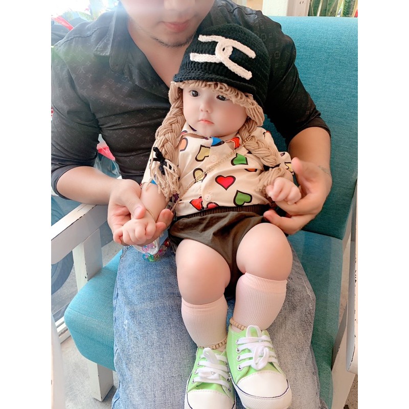 Giày bata cho bé gái (converd)