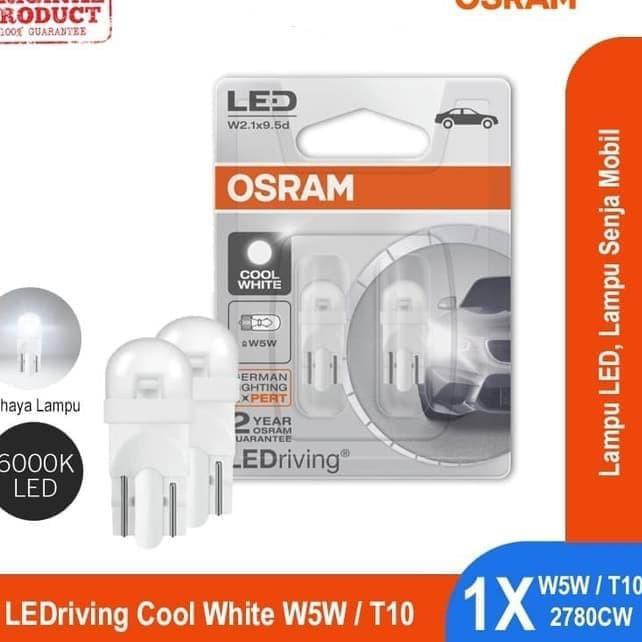 Osram Đèn Led T10 Nmax Aerox Vario 125 Mio Xeon Supra Etc.