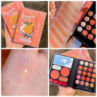 Bảng màu mắt anylady sweet orange