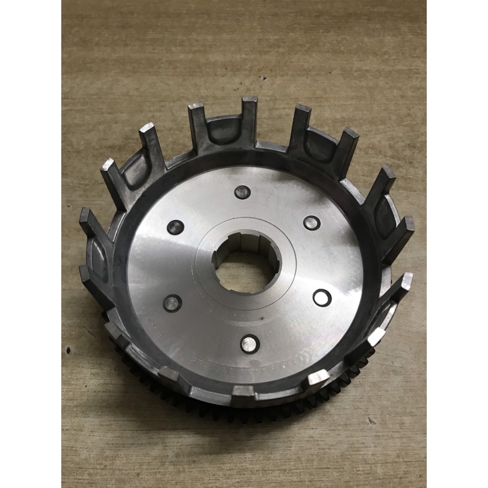 Bộ nồi, ruột nồi 6 trụ 6 lá lớn chất lượng cao dành cho các loại xe ba gác 175cc, 200cc, 250cc