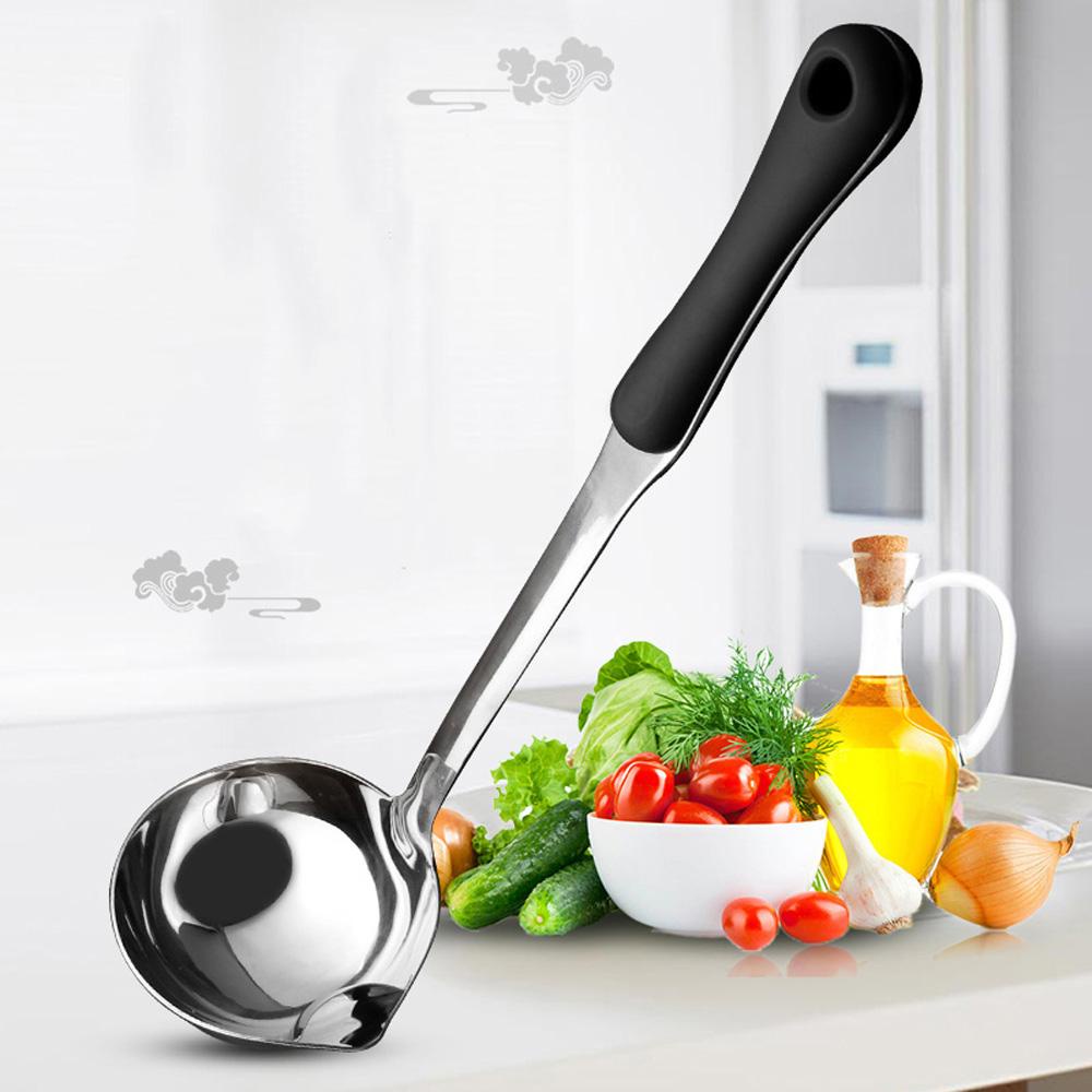 Muỗng Lọc Dầu Tay Cầm Dài Tiện Dụng Cho Nhà Bếp