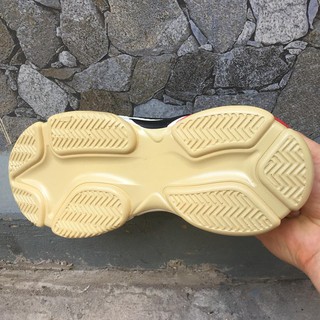 FREESHIP Giày thể thao TriipS đỏ xanh