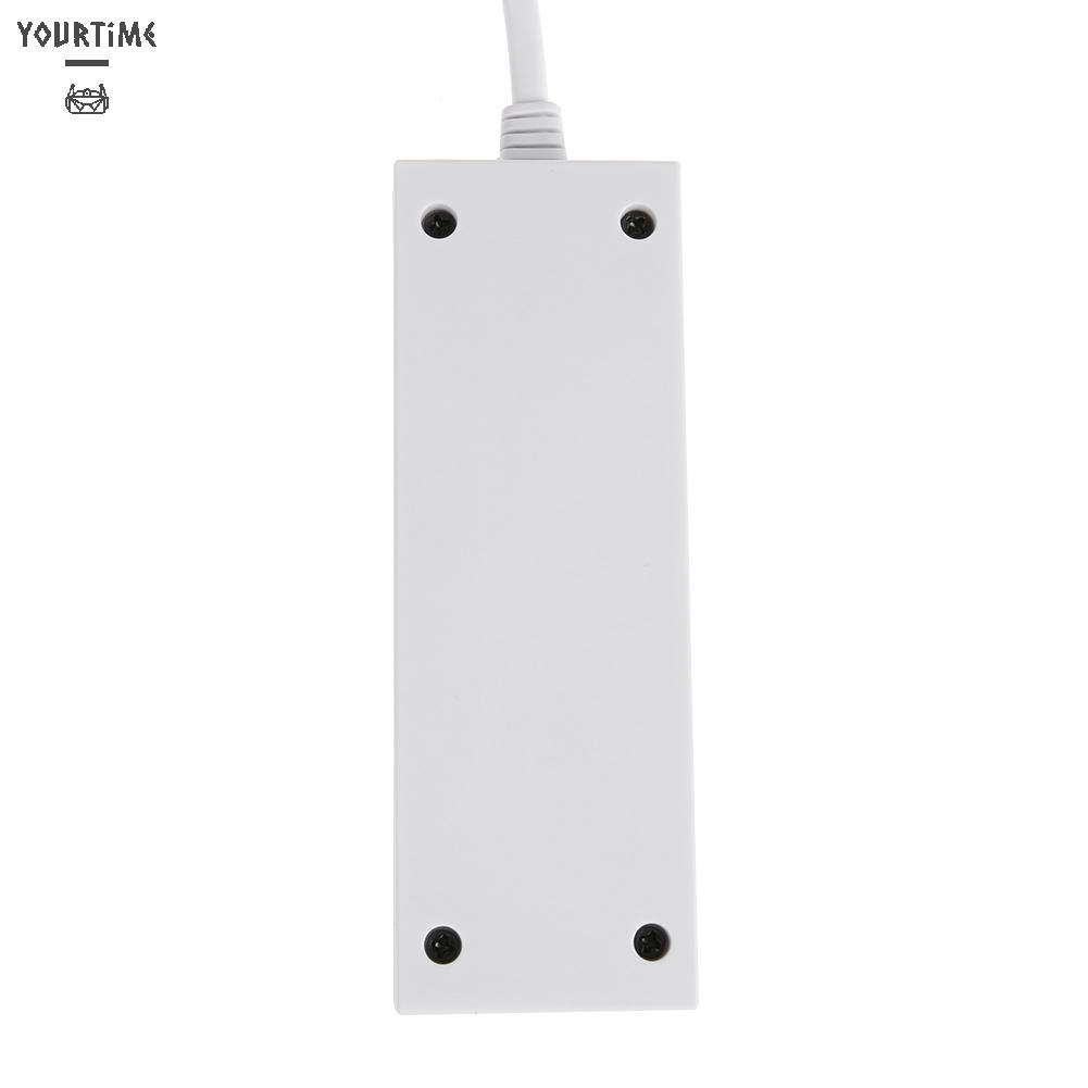 Ổ cắm điện mở rộng đa năng 4 cổng USB 5V 2A