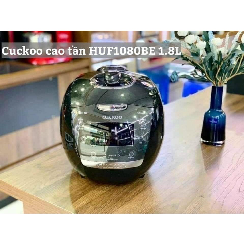 [Mã ELHADEV giảm 4% đơn 300K] [BẢO HÀNH 24 THÁNG]Nồi Cơm Điện Cao Tần Cuckoo CRP-HUF1080BE (Nội Địa Hàn)