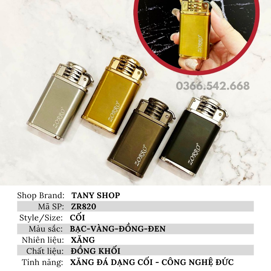 𝙃𝙤̣̂𝙥 𝙌𝙪𝙚̣𝙩 𝘽𝙖̣̂𝙩 𝙇𝙪̛̉𝙖 TANY SHOP ZR820 dòng Cối vân xước màu trơn rất đẹp, khắc logo phía trước