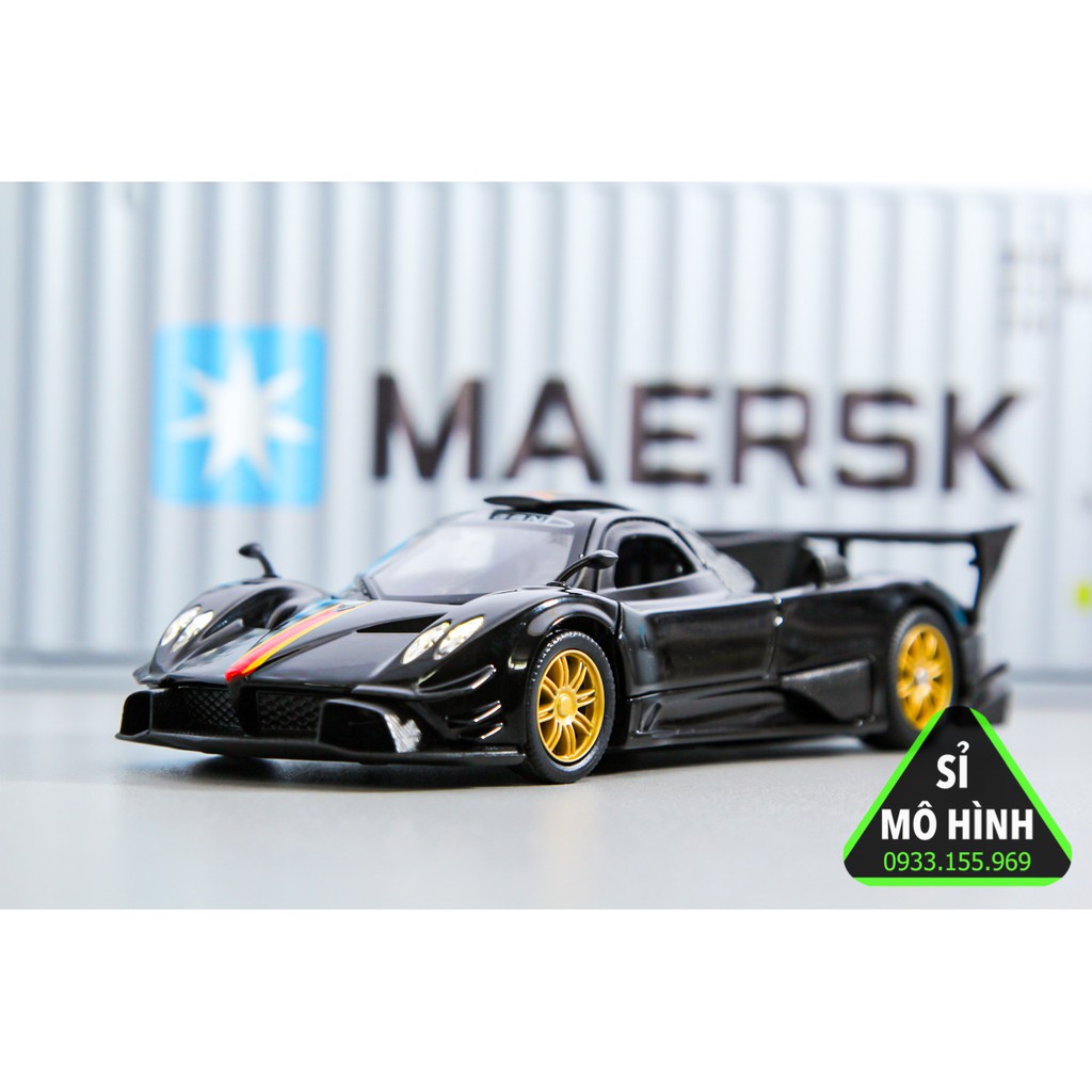 Mô hình xe Pagani Zonda Revolucion 1:32
