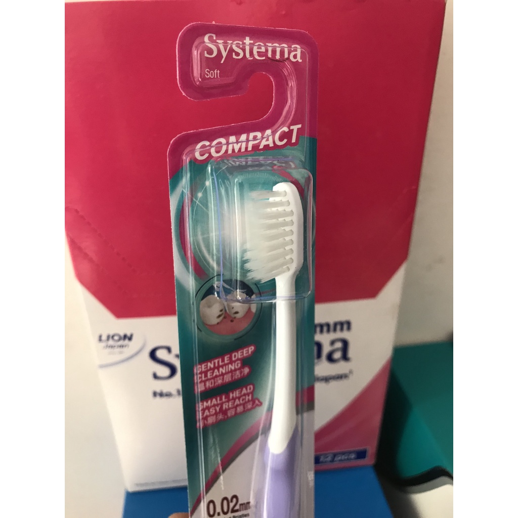Bàn chải đánh răng Systema Số 1 Nhật Bản mẫu mới