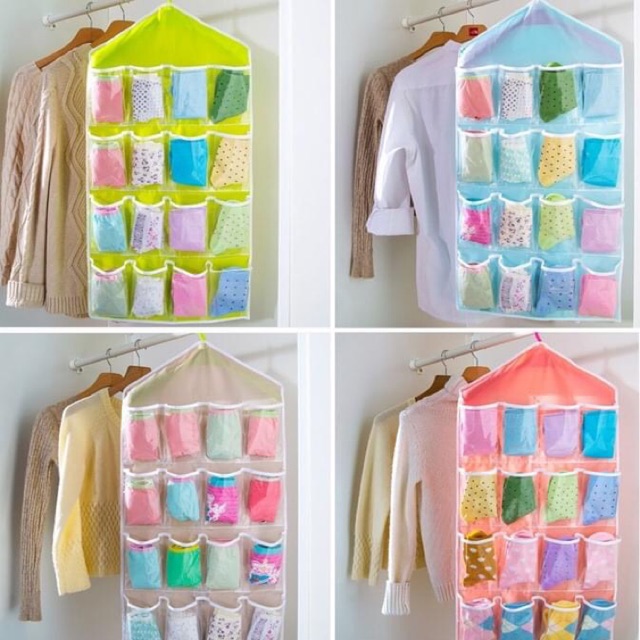 Túi treo đồ 16 ngăn đa năng