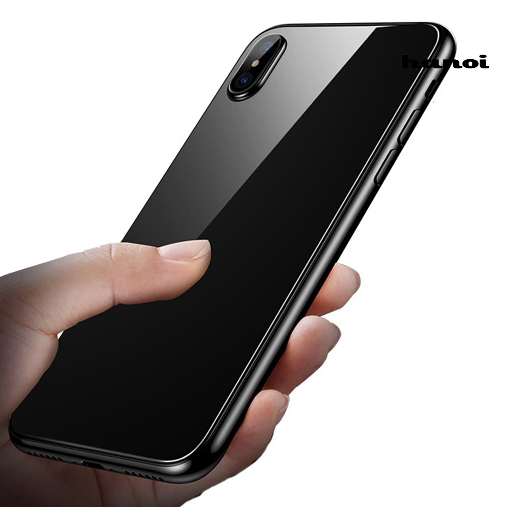 Ốp Điện Thoại Mặt Kính Cường Lực Cho iPhone 7 8 Plus XS Max 11 Pro Max