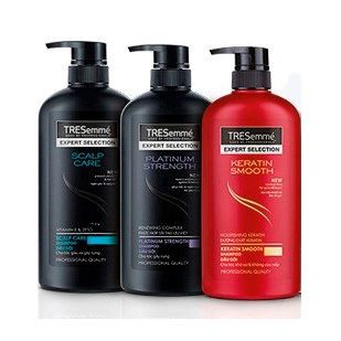 Dầu gội, dầu xả TRESemme 480ml Thái Lan