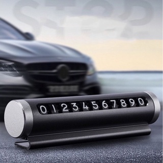 Bảng ghi số điện thoại , bảng cài số điện thoại để trên Taplo xe ô tô thiết kế thông minh tiện dụng ATILA SHOP