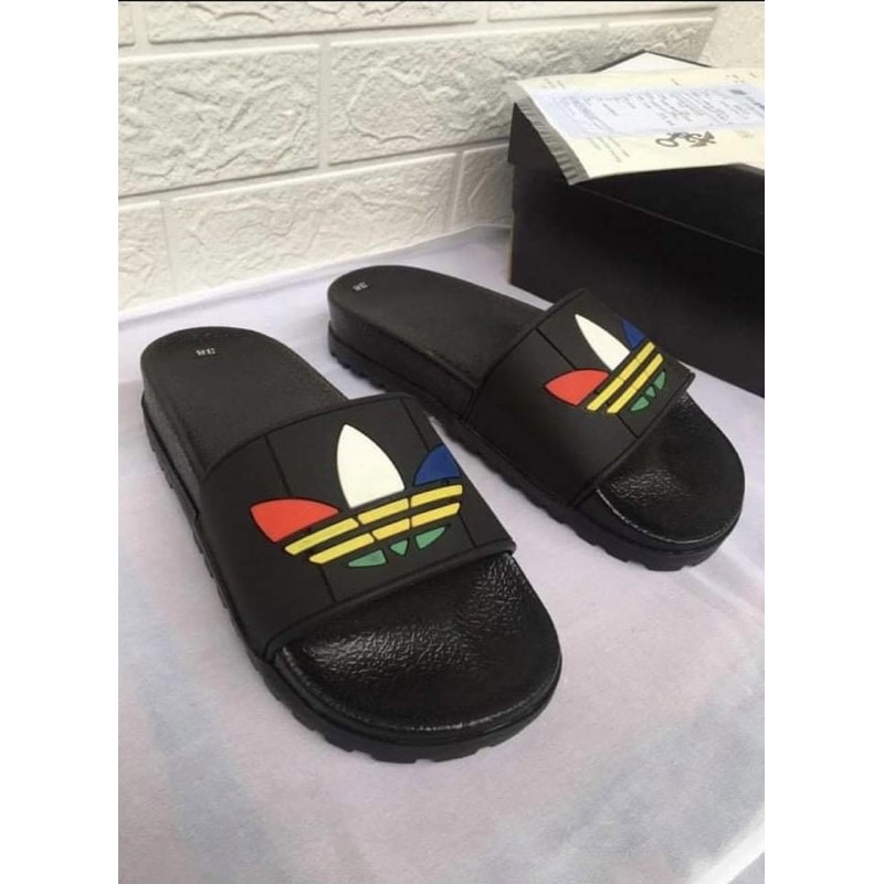 Dép Nam DAS Quai Ngang 😍FREESHIP😍 Quai Chữ In DOLCE & GABBANA