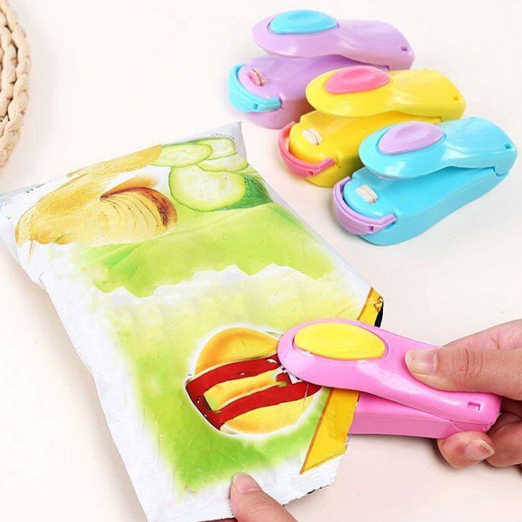 Máy Hàn Miệng Túi Nhựa Cầm Tay Mini Chống Ẩm Tiện Dụng